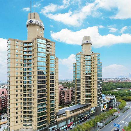 Green Court Residence Jinqiao Diamond Шанхай Экстерьер фото