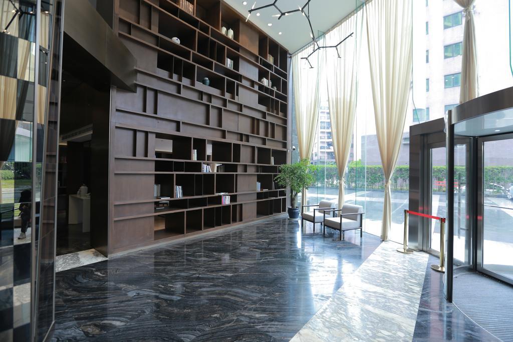 Green Court Residence Jinqiao Diamond Шанхай Экстерьер фото