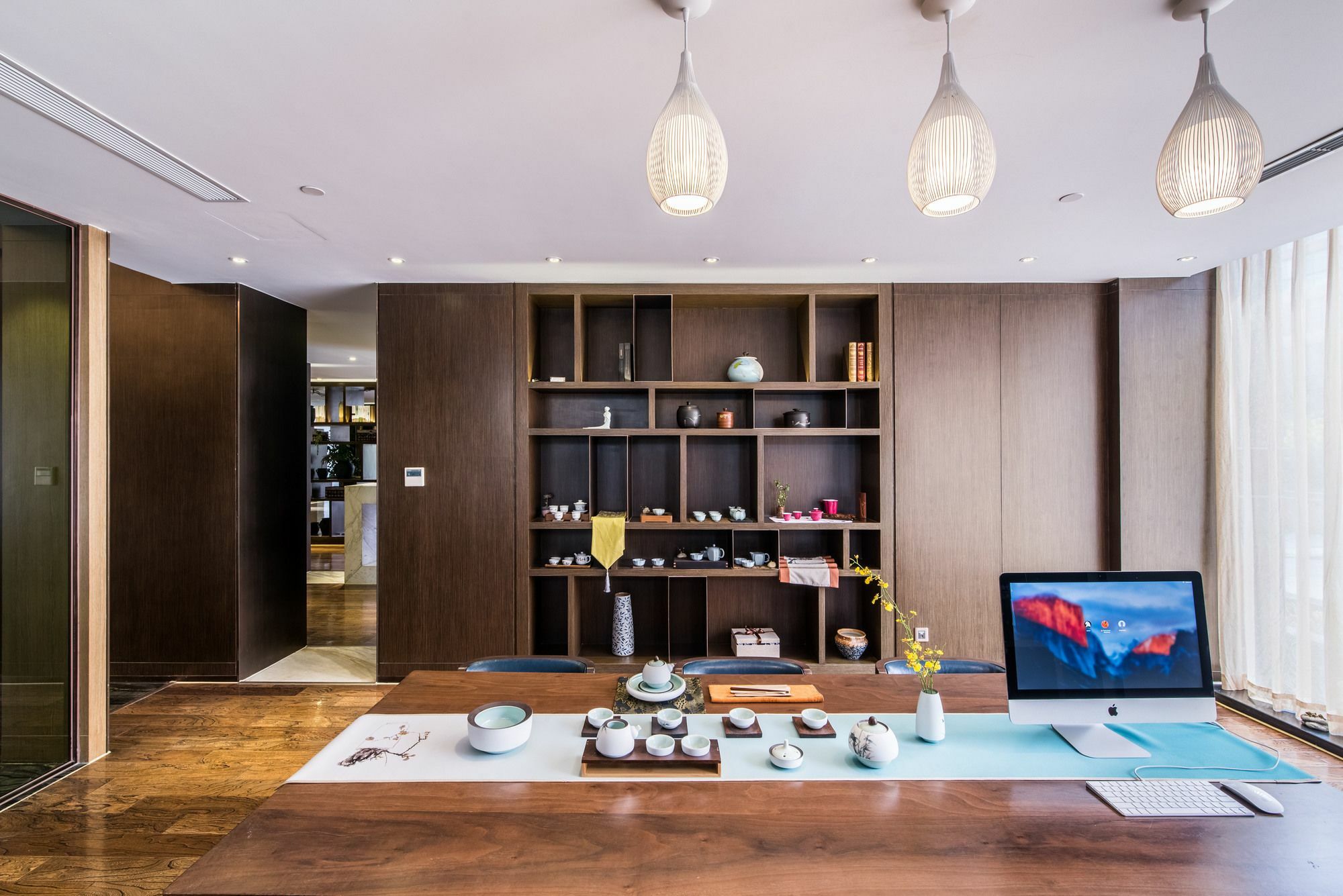 Green Court Residence Jinqiao Diamond Шанхай Экстерьер фото