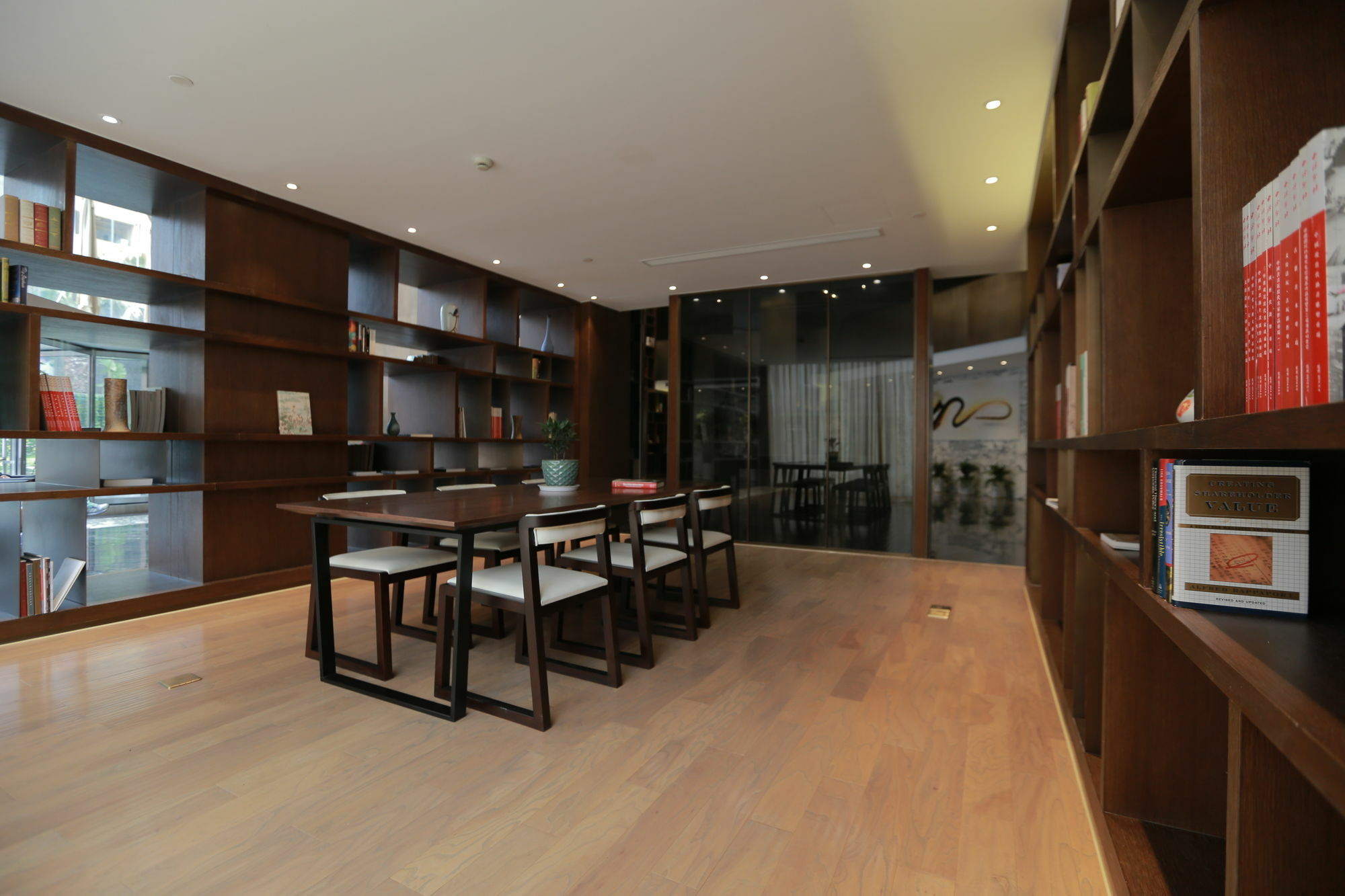 Green Court Residence Jinqiao Diamond Шанхай Экстерьер фото